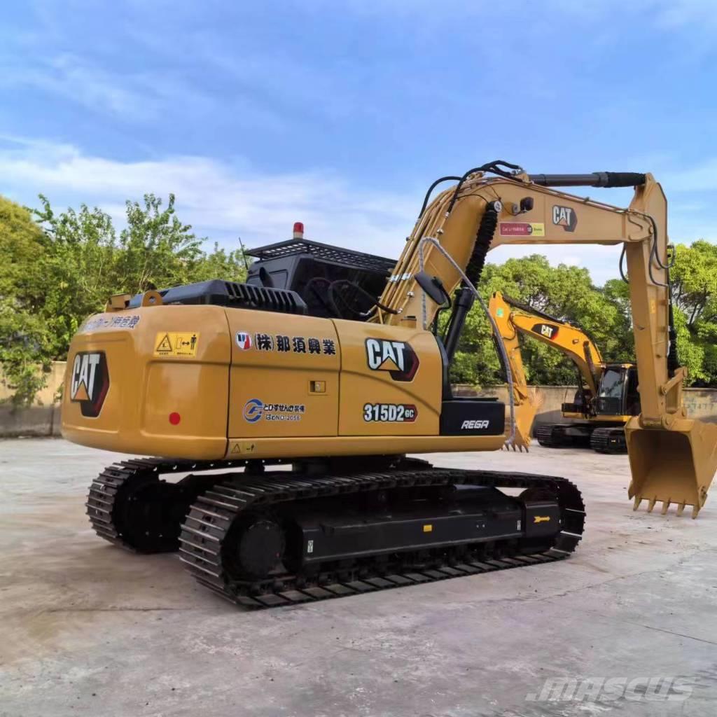 CAT 315D2 Miniexcavadoras