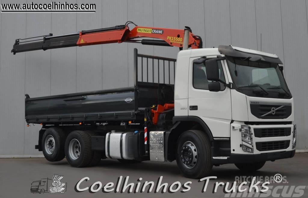 Volvo FM 330 Bañeras basculantes usadas