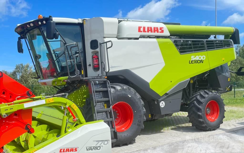 CLAAS LEXION 5400 Cosechadoras combinadas