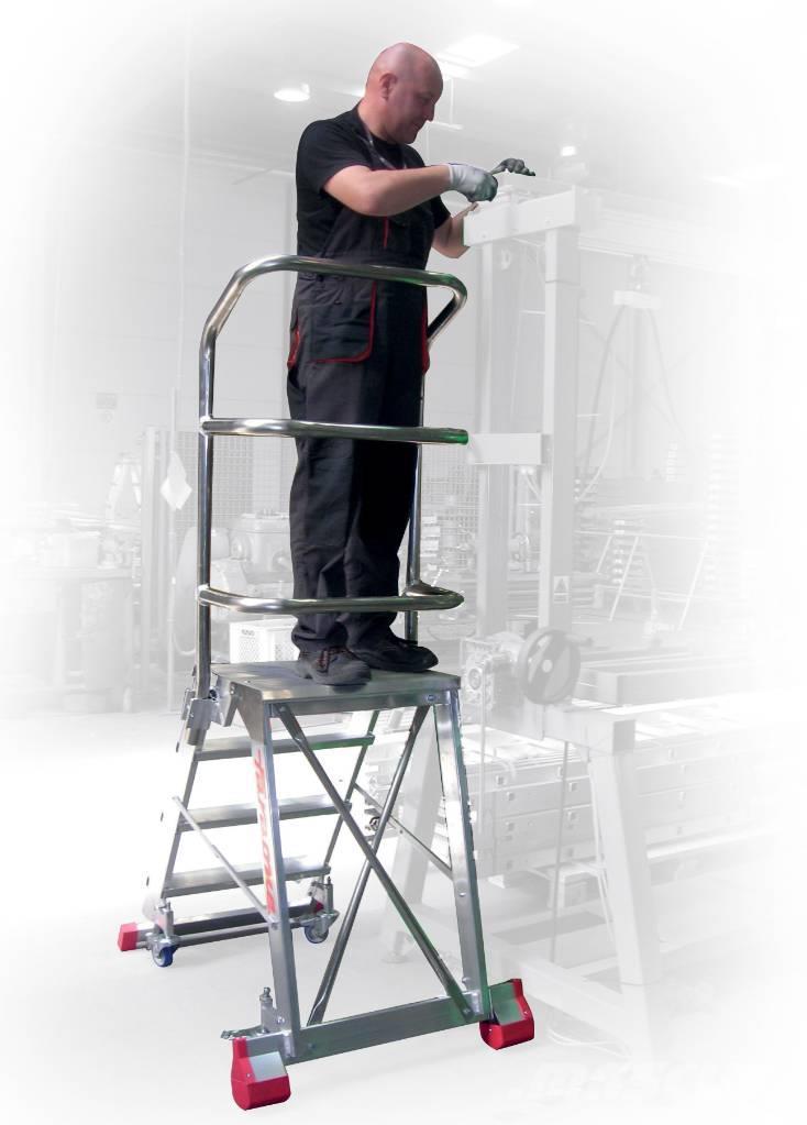 Faraone CM4LPR Ladders and platforms