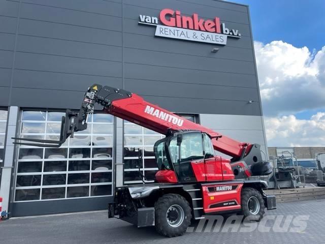 Manitou MRT2570 V+ Carretillas telescópicas