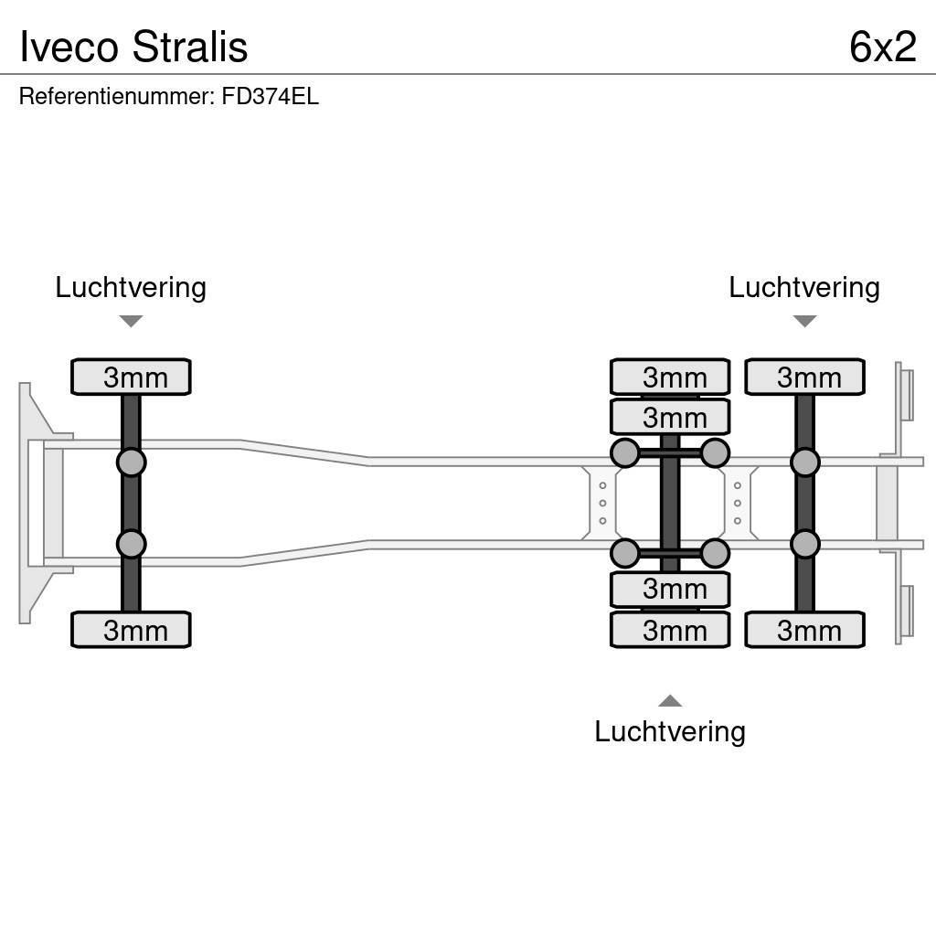 Iveco Stralis Camiones de caja de lona