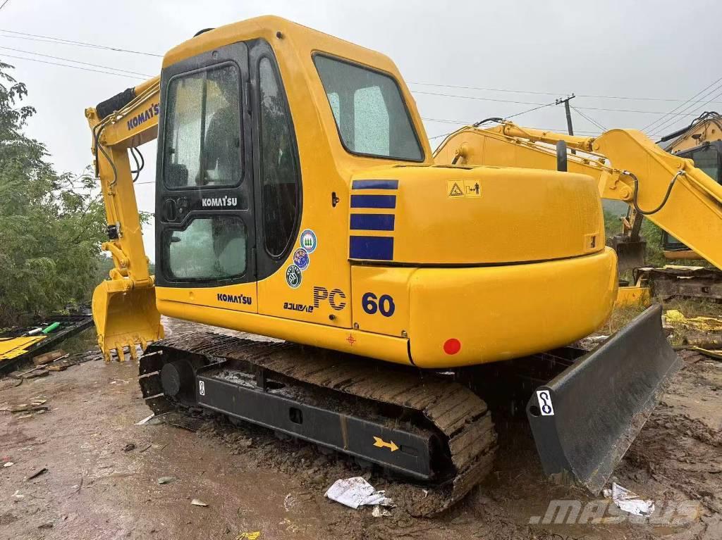 Komatsu PC 60 Miniexcavadoras