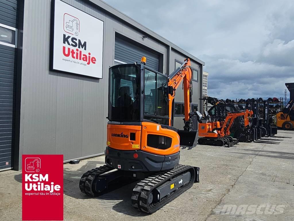 Lonking CDM 6025 Miniexcavadoras