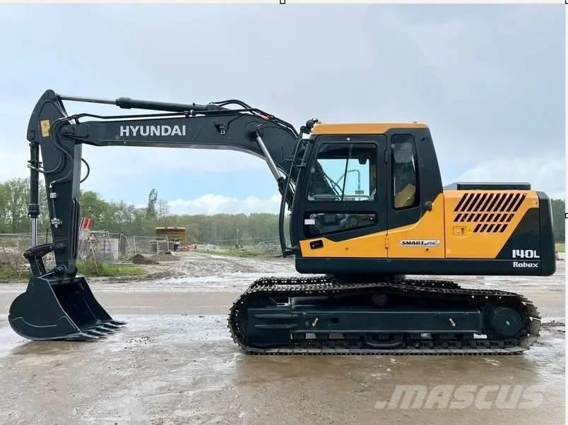 Hyundai 140w-9 Excavadoras sobre orugas