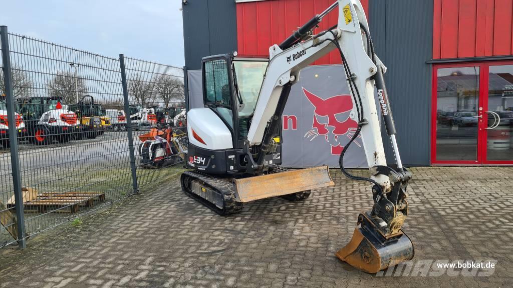 Bobcat E34 Miniexcavadoras