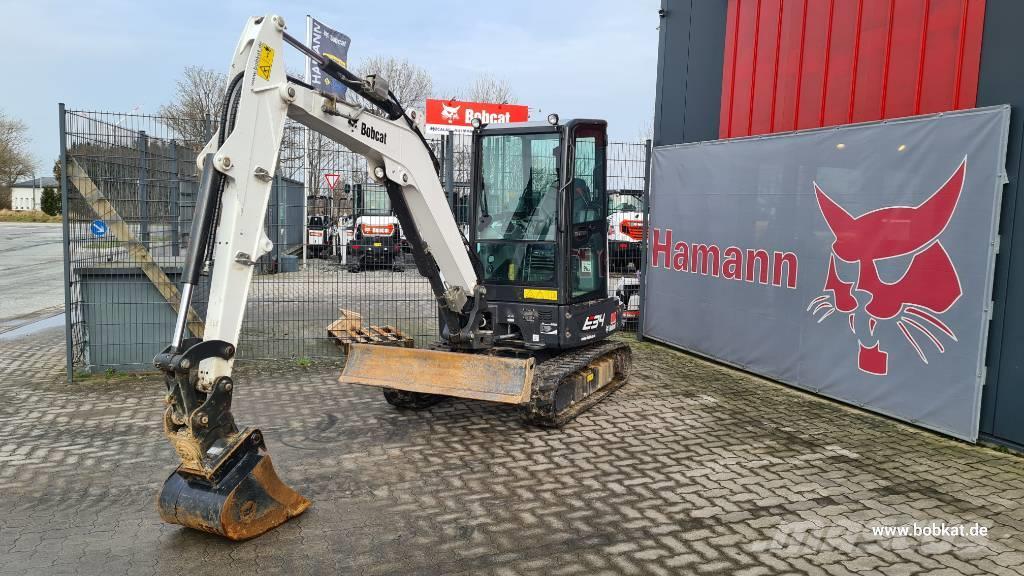 Bobcat E34 Miniexcavadoras