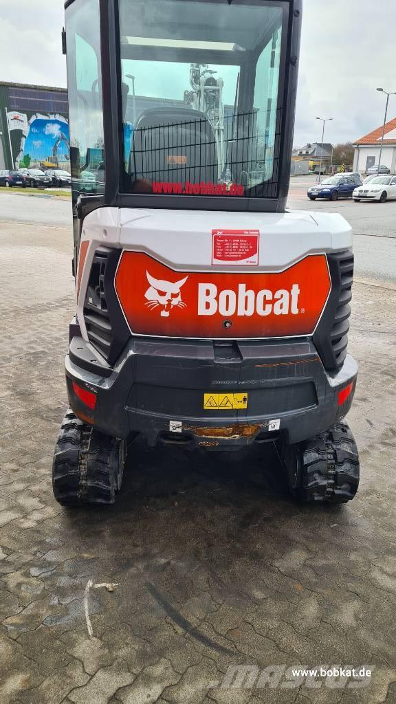 Bobcat E34 Miniexcavadoras