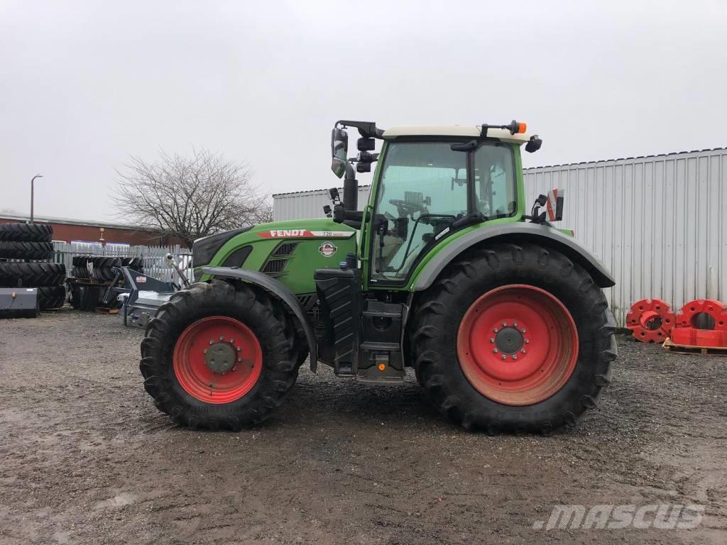 Fendt 720 Vario Tractores