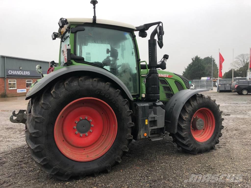 Fendt 720 Vario Tractores