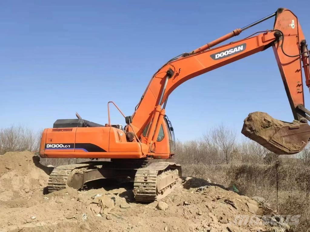 Doosan dx300 Excavadoras sobre orugas