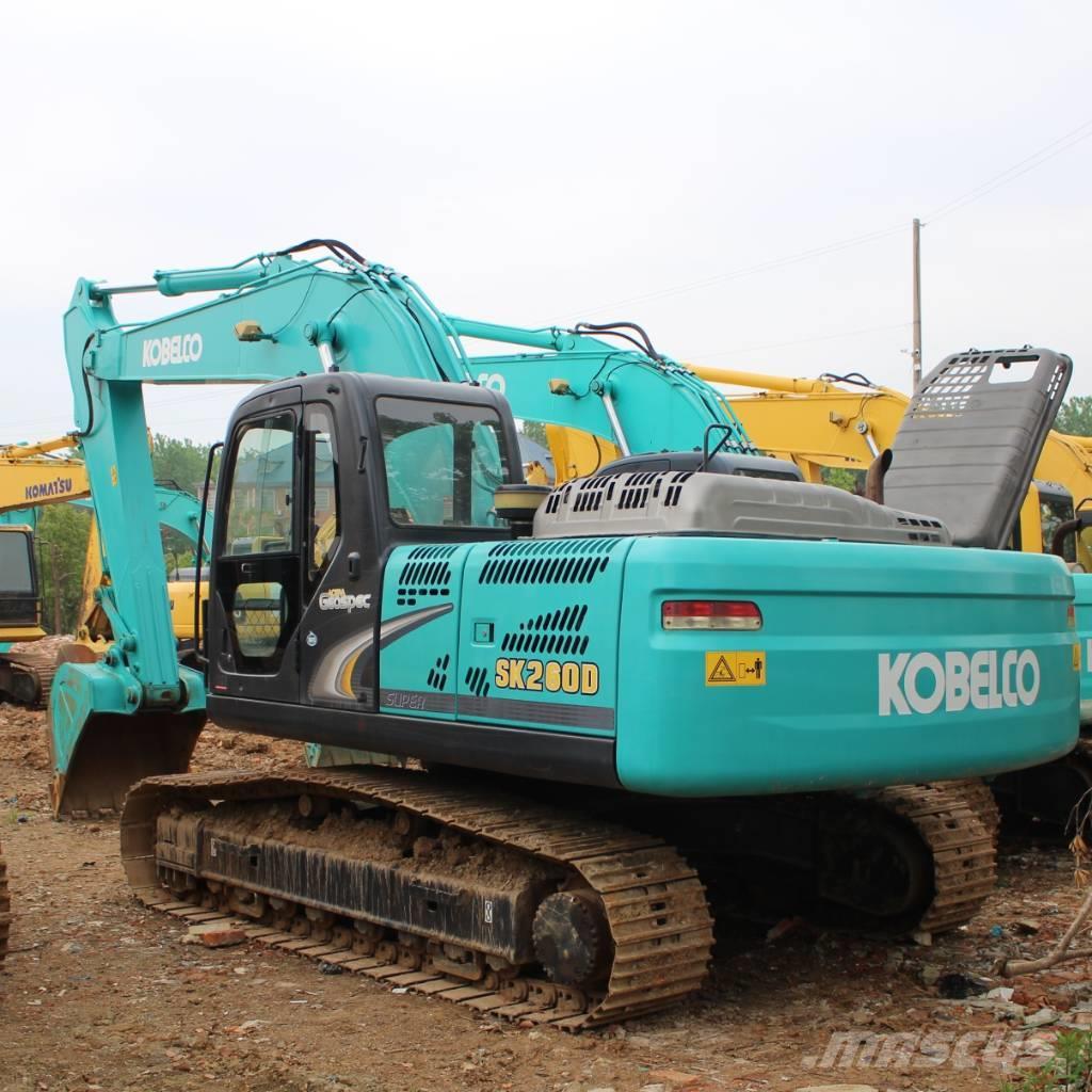 Kobelco SK 260D Excavadoras sobre orugas