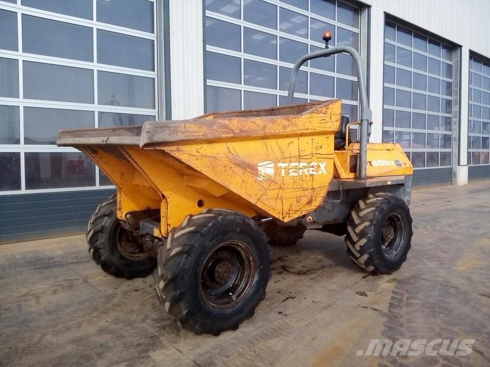 Benford Terex 6T Camiones articulados