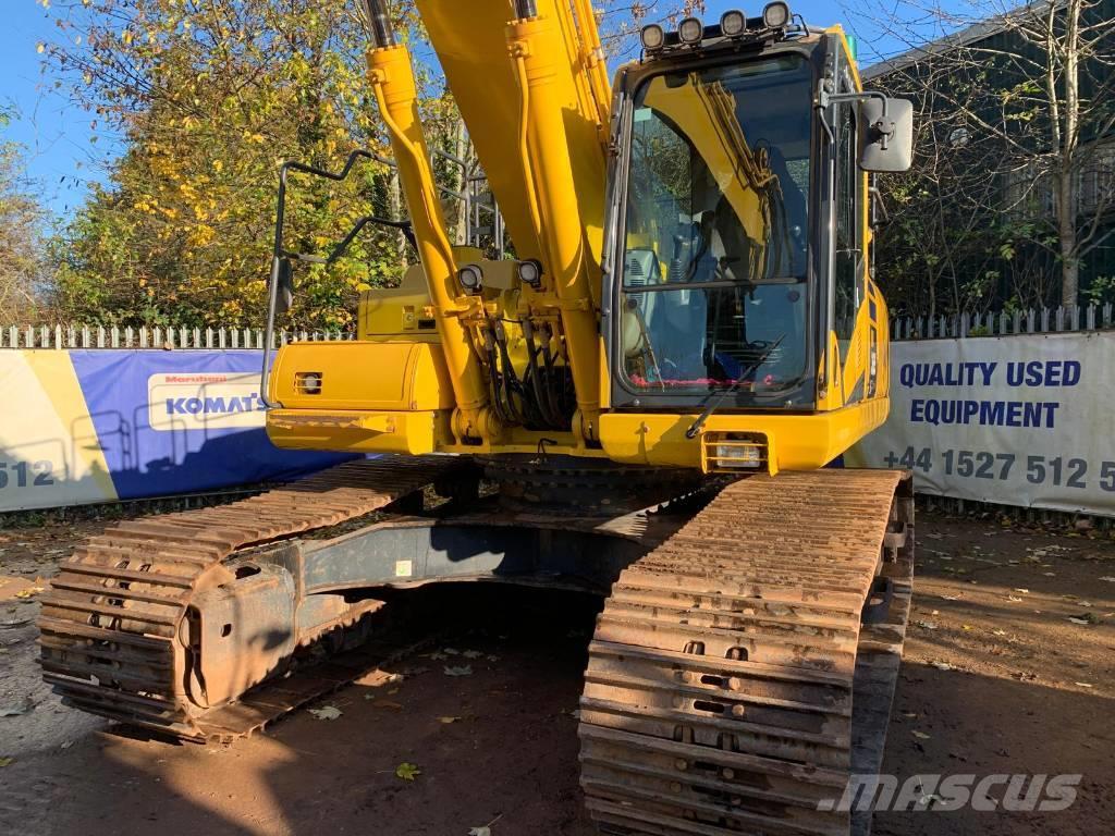 Komatsu HB365LC-3 Excavadoras sobre orugas