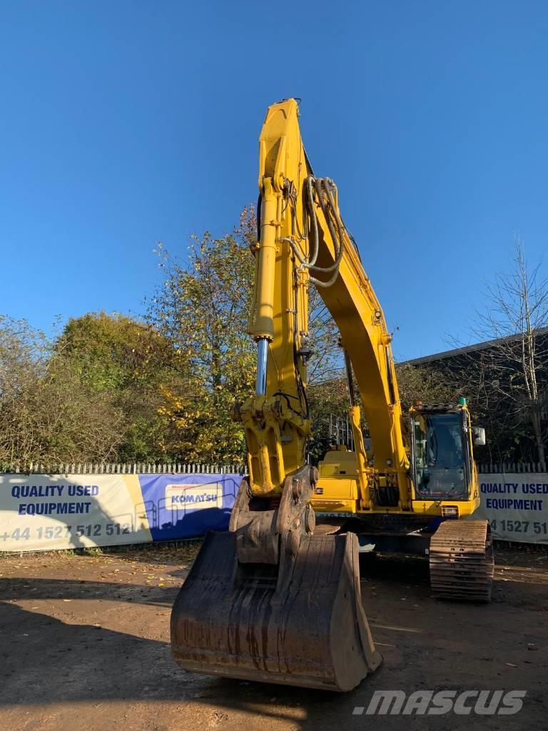 Komatsu HB365LC-3 Excavadoras sobre orugas