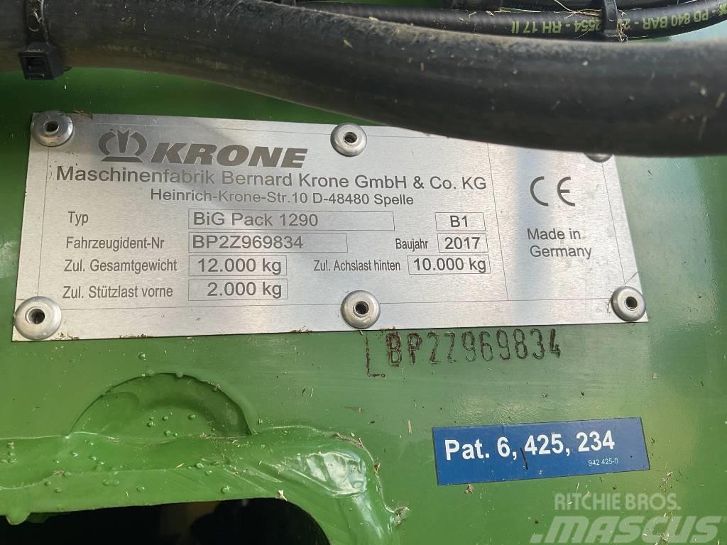 Krone BP1290 HS Empacadoras cuadradas