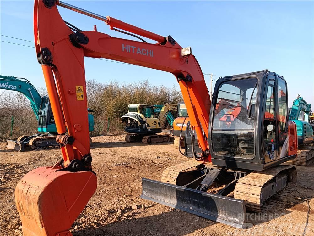 Hitachi ZX 60 Excavadoras sobre orugas