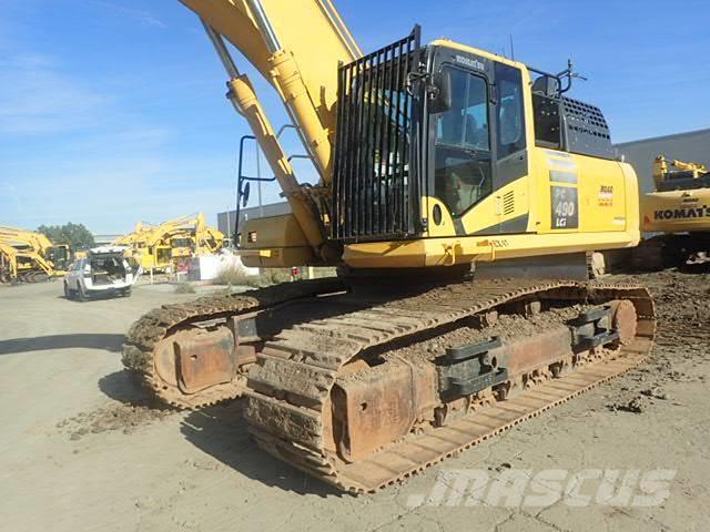 Komatsu PC490LCi-11 Excavadoras sobre orugas