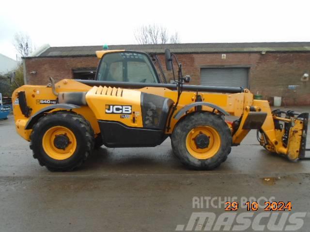 JCB 540-140 Carretillas telescópicas