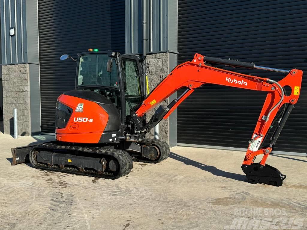 Kubota U50-5 Excavadoras 7t - 12t