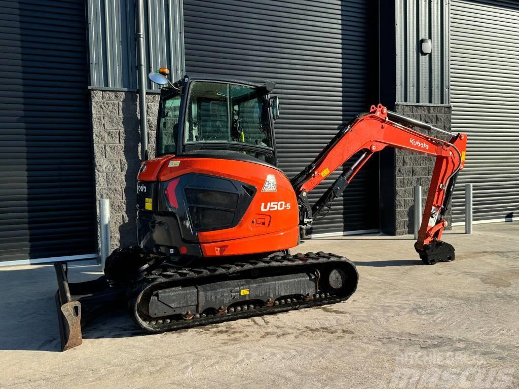 Kubota U50-5 Excavadoras 7t - 12t