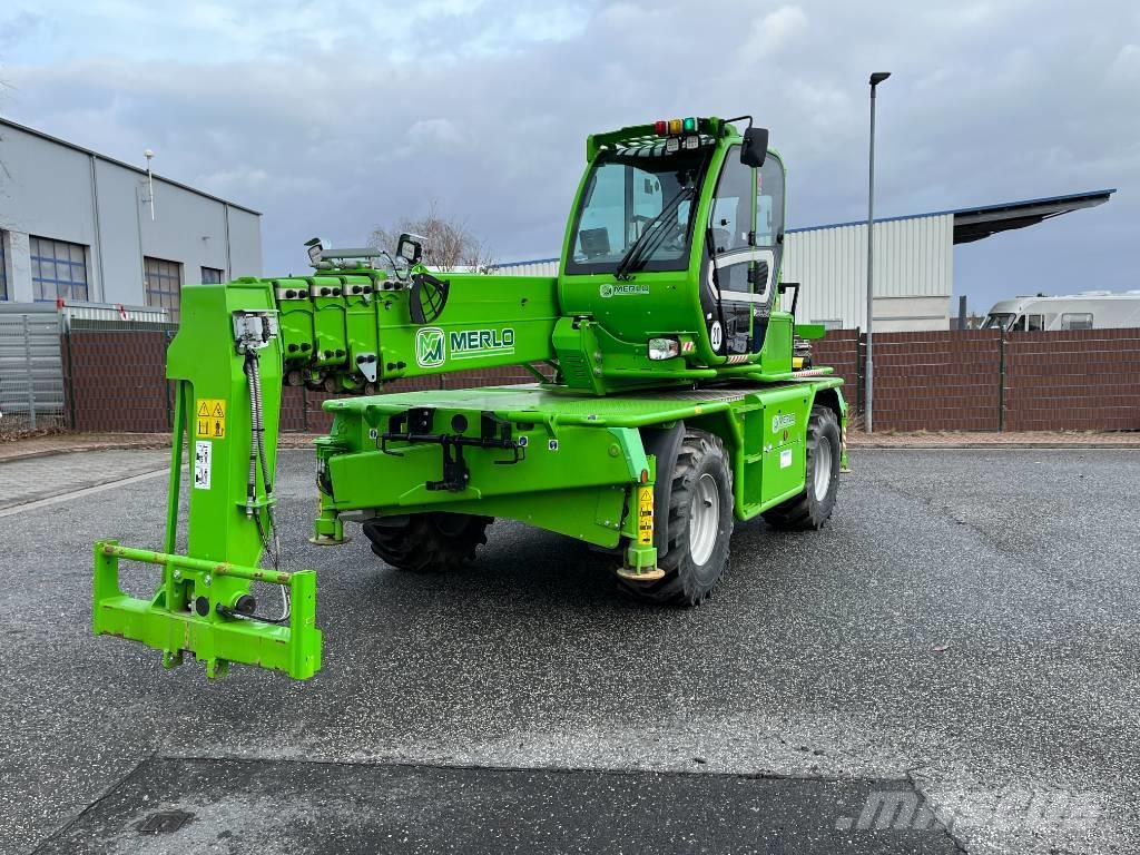 Merlo ROTO50.26S Carretillas telescópicas