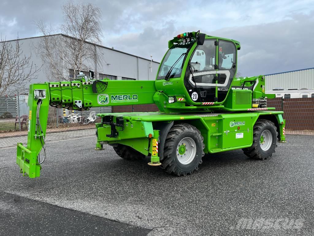 Merlo ROTO50.26S Carretillas telescópicas