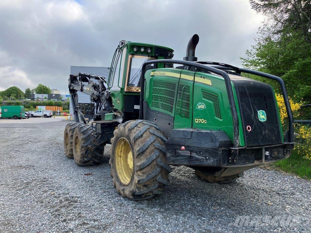 John Deere 1270G Cosechadoras