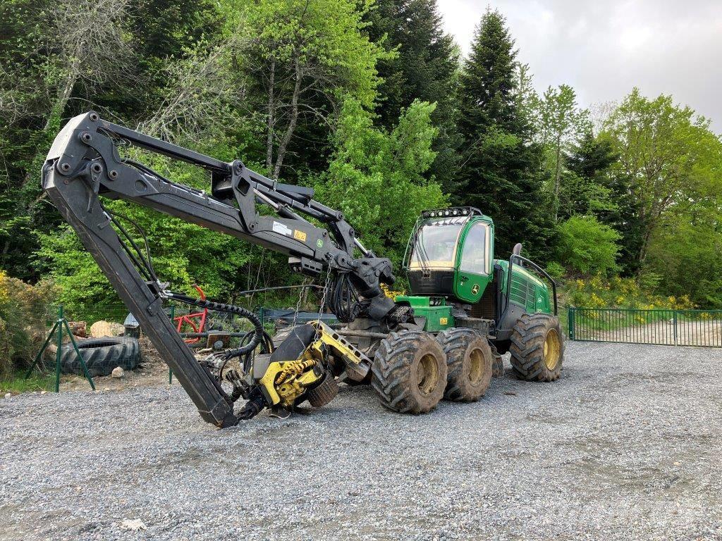 John Deere 1270G Cosechadoras