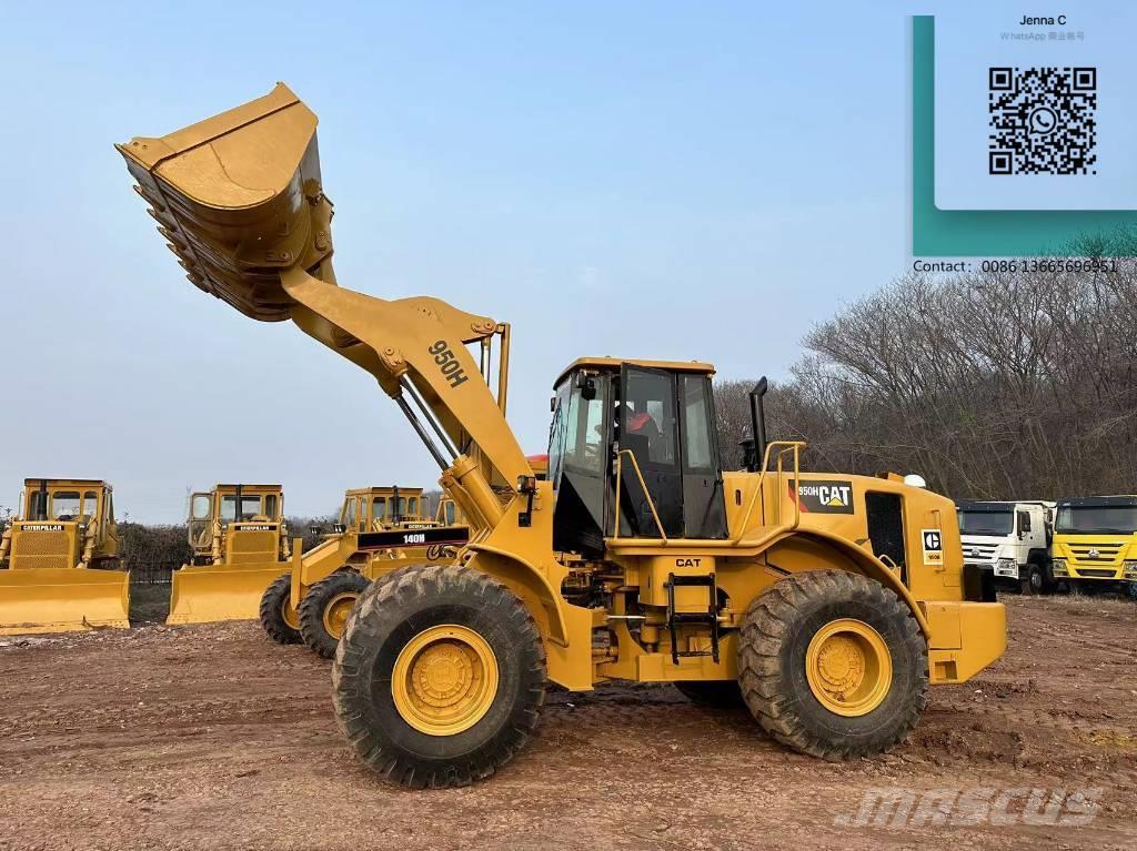 CAT 950H Cargadoras sobre ruedas