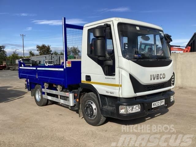 Iveco 75E 16 Bañeras basculantes usadas