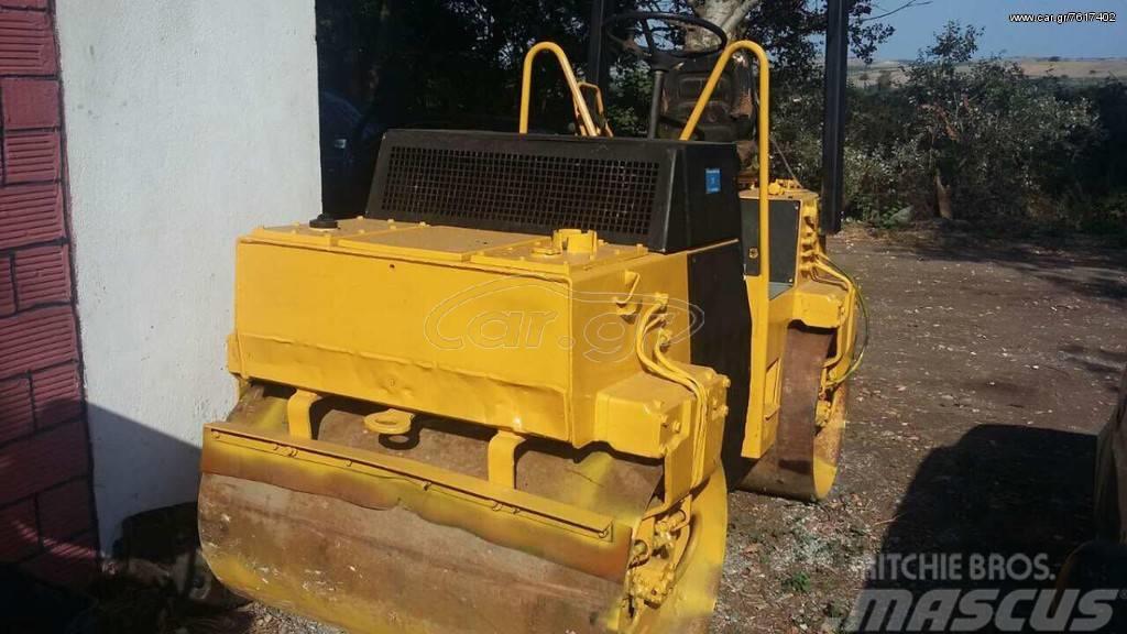 Bomag 120 Rodillos de doble tambor