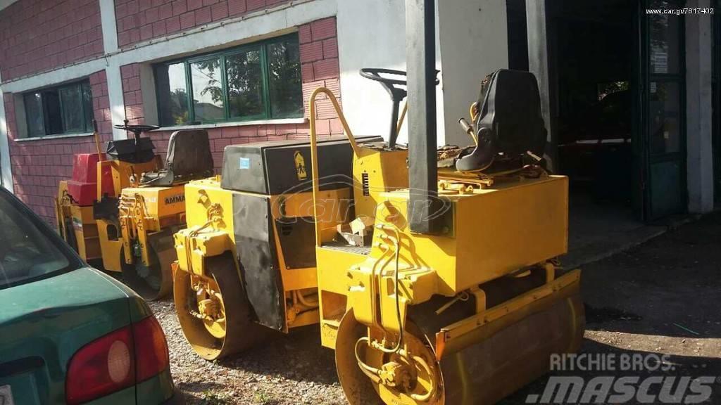 Bomag 120 Rodillos de doble tambor