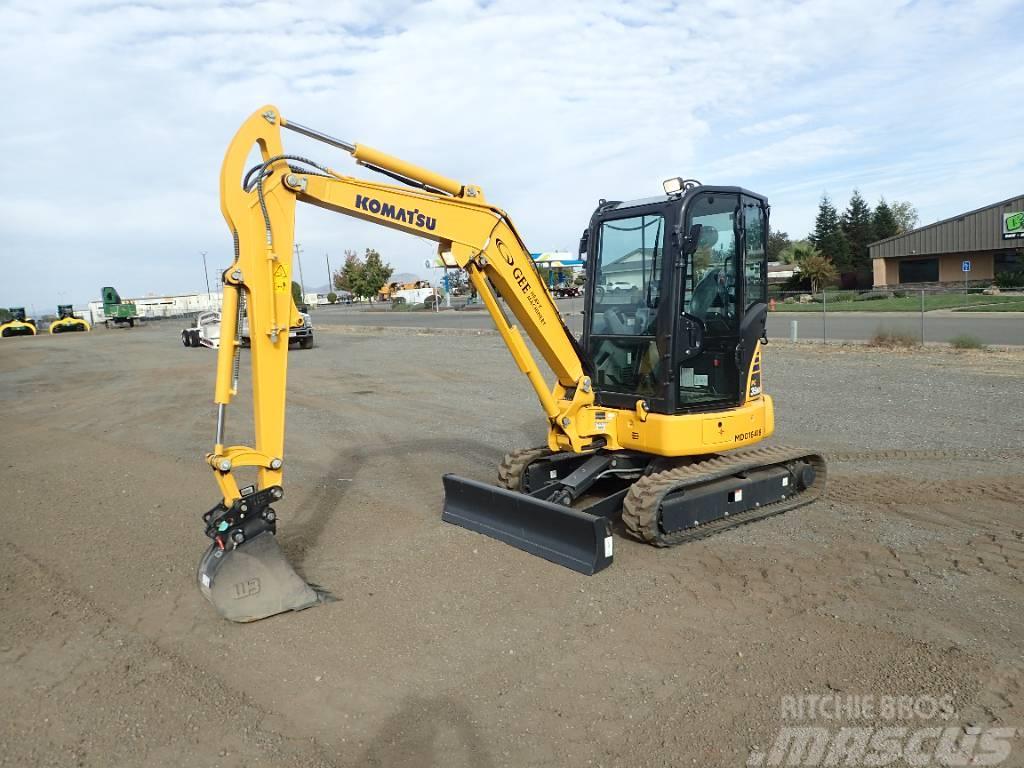 Komatsu PC35MR-5 Miniexcavadoras