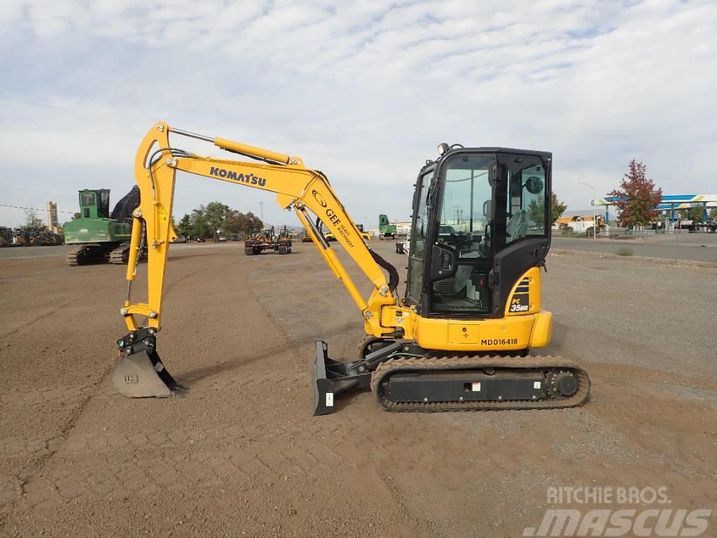 Komatsu PC35MR-5 Miniexcavadoras