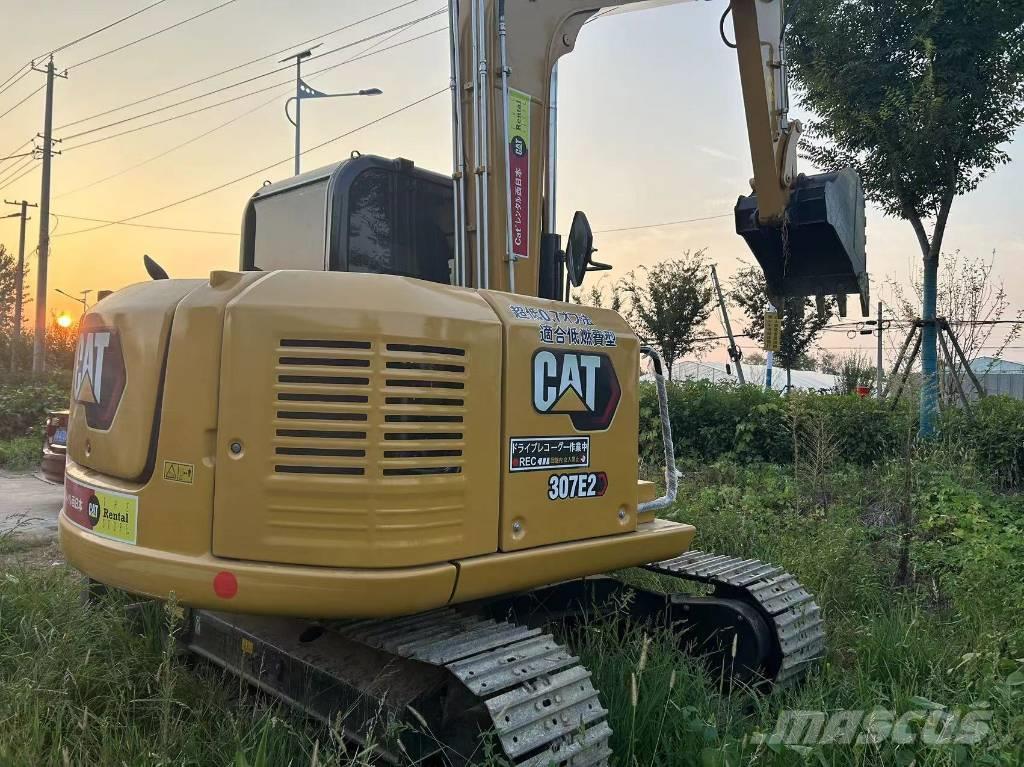 CAT 307 E2 Excavadoras sobre orugas