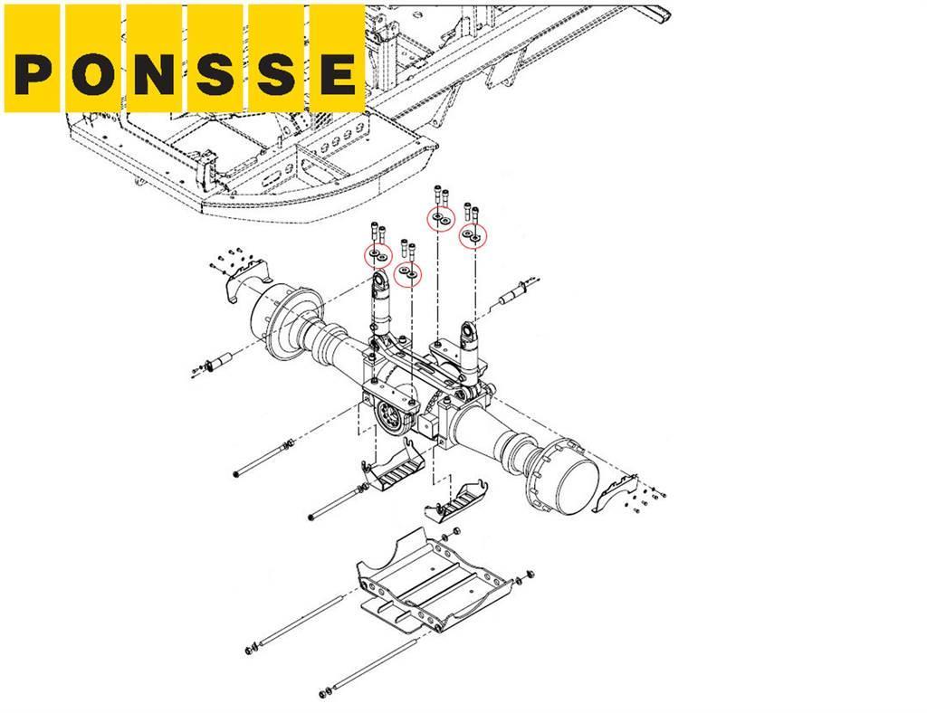 Ponsse 0062632 Chasís