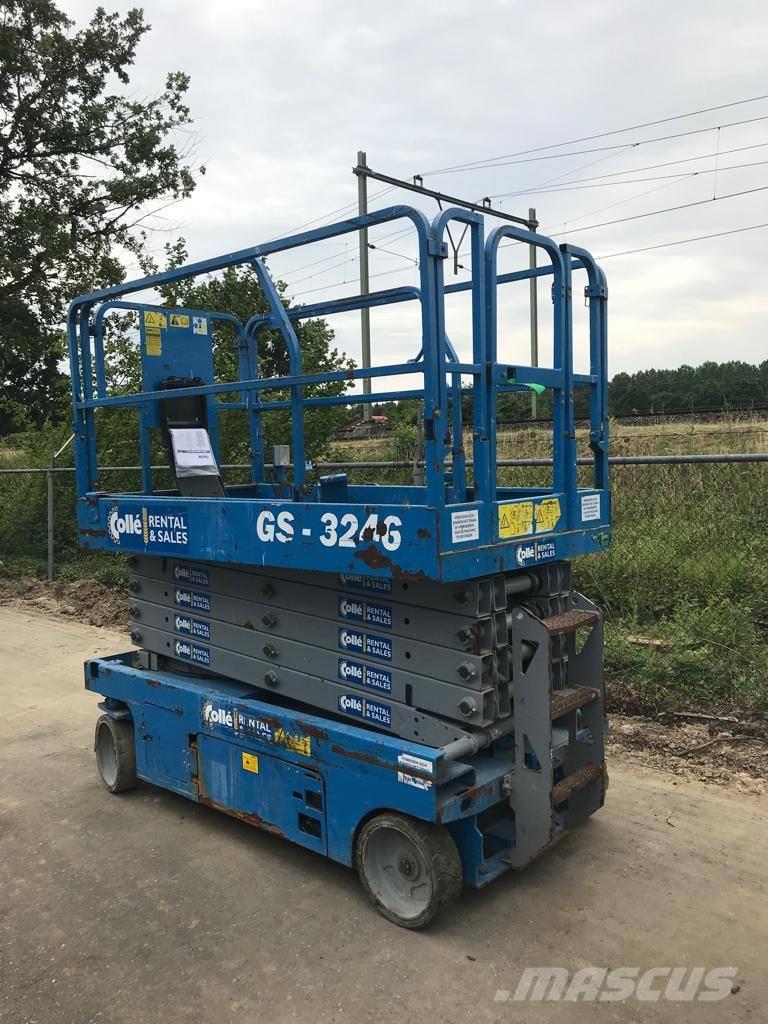 Genie GS 3246 Plataformas tijera