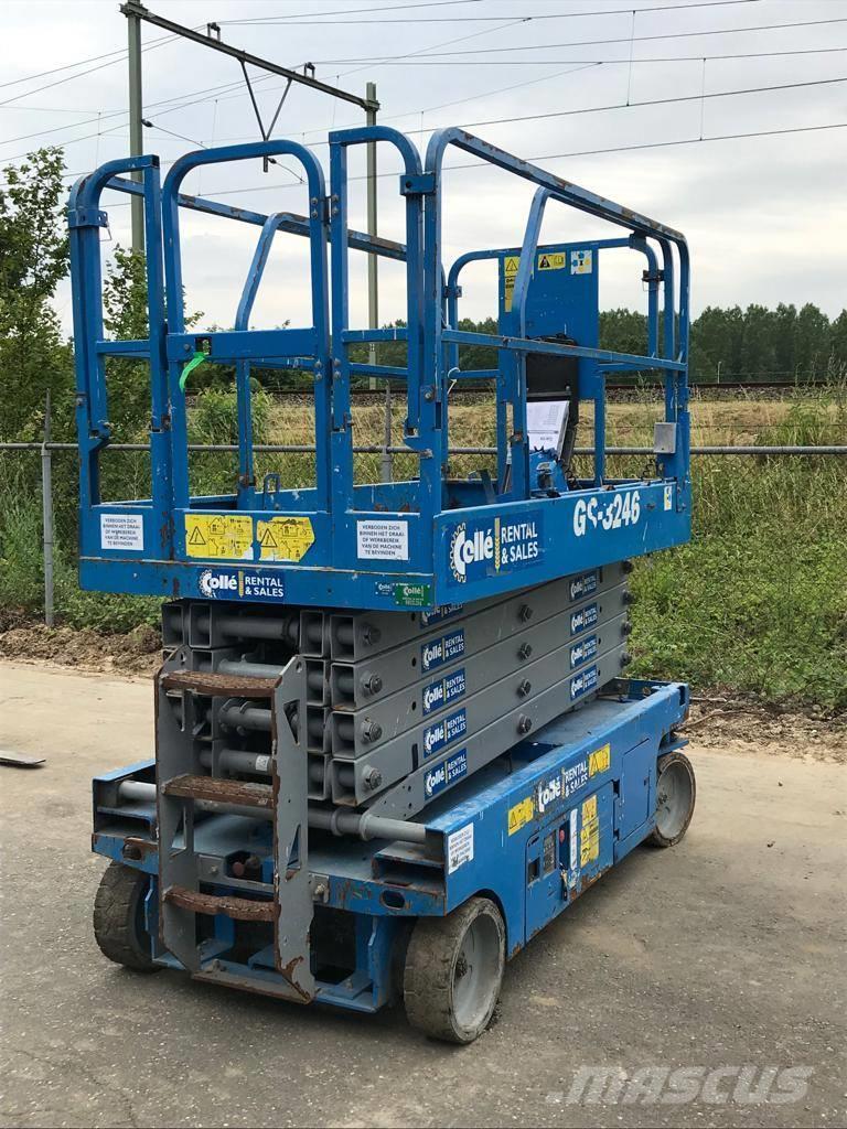 Genie GS 3246 Plataformas tijera