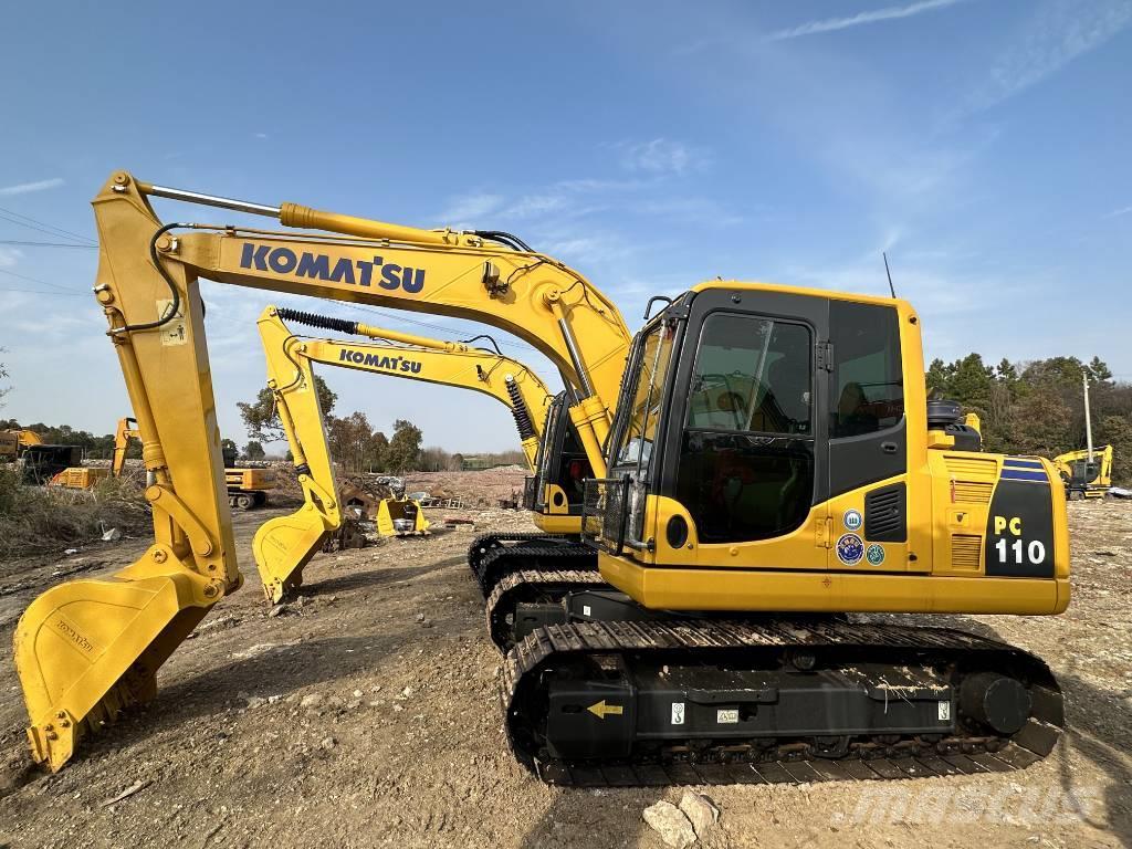 Komatsu PC 110 Excavadoras sobre orugas