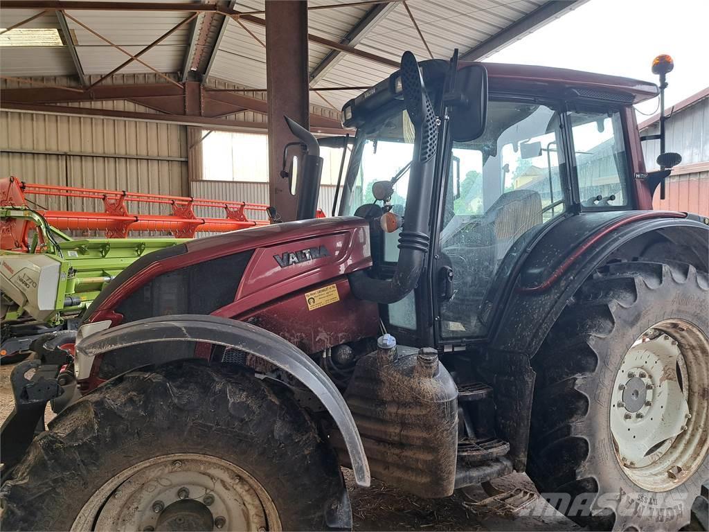 Valtra N123 Tractores