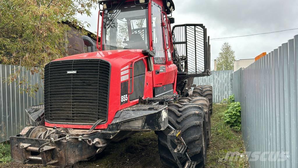 Komatsu 855 Transportadoras