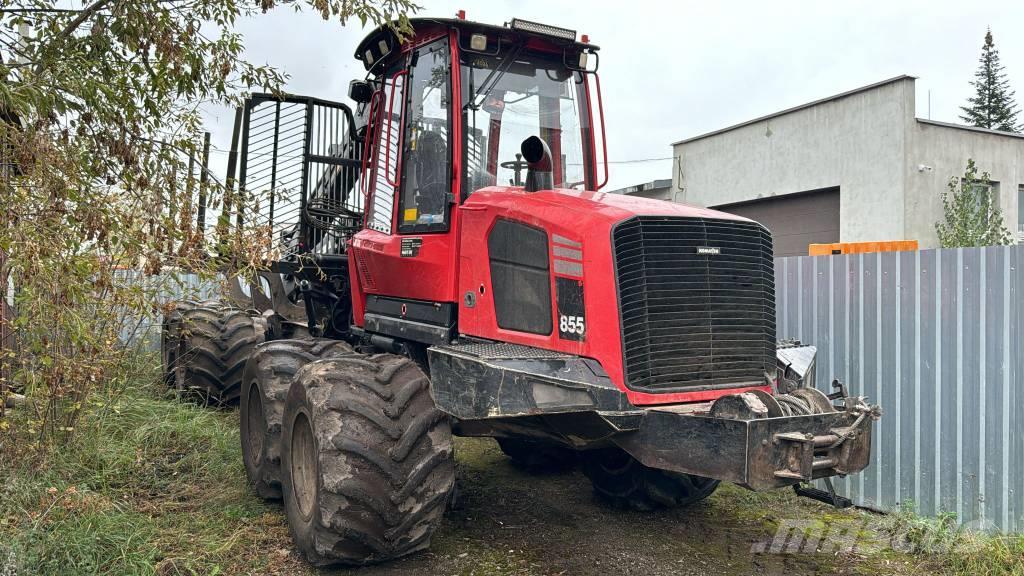 Komatsu 855 Transportadoras