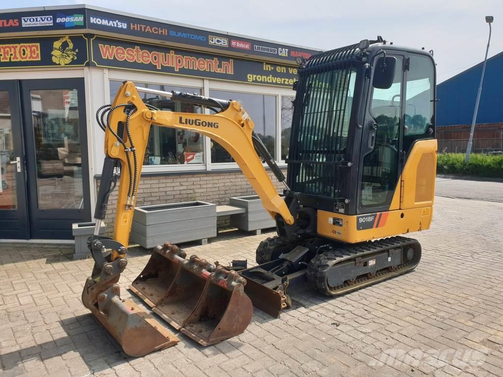 LiuGong 9018F Miniexcavadoras