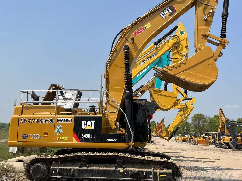 CAT 349D2 Excavadoras sobre orugas