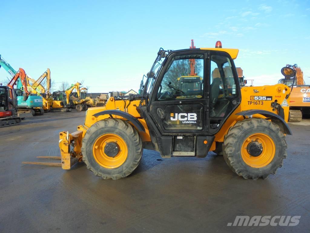 JCB 535-95 Carretillas telescópicas