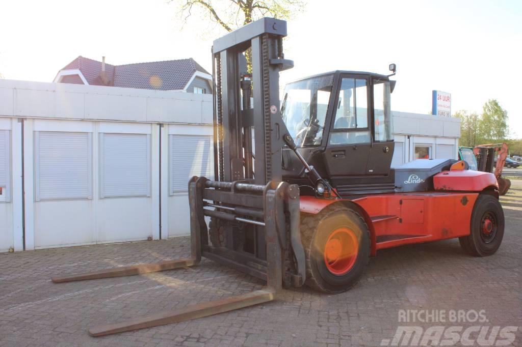 Linde H 160 Camiones diesel