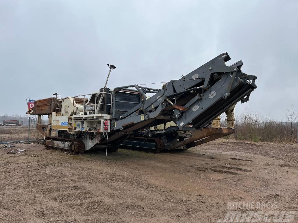 Metso LT 105 Trituradoras móviles