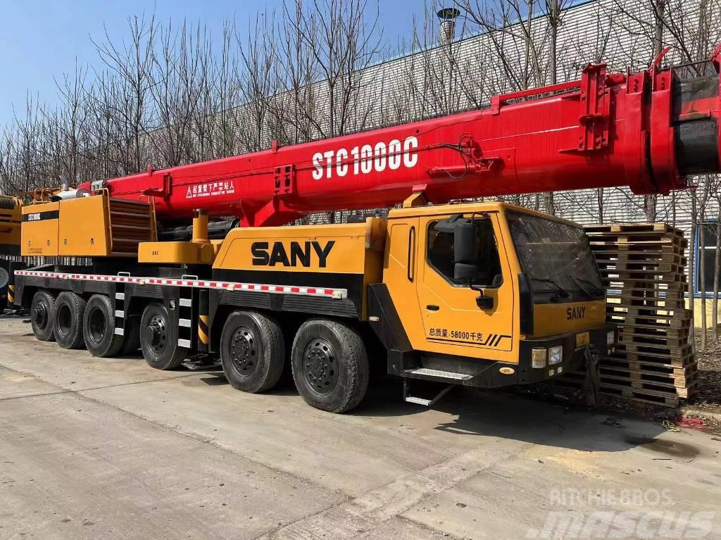 Sany STC 1000C Grúas todo terreno