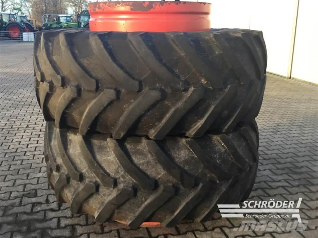 Grasdorf ZWILLINGSBEREIFUNG 600/65 R34 Ruedas dobles